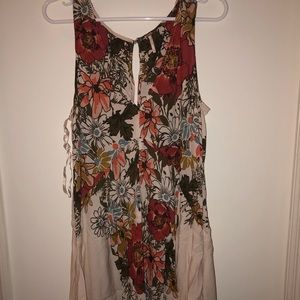 Free people flower dress